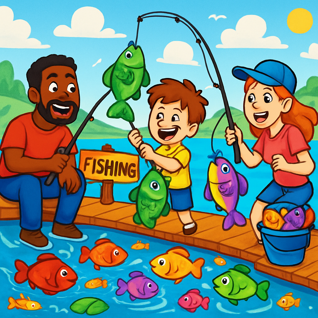 Fishing Game Scene